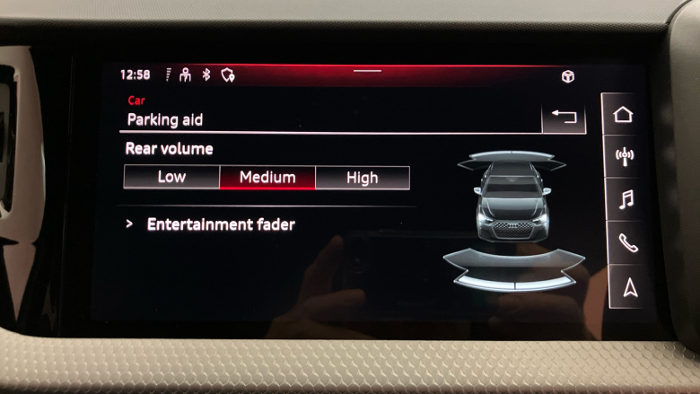 Audi A1 30 TFSI Black Edition 5dr Petrol Hatchback